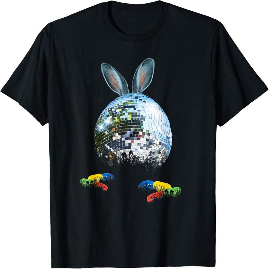 Women T-Shirts - Black - View 1