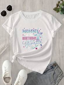 Halloween Graphic T-Shirt - White - View 1