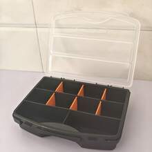 DIY Diamond Painting Embroidery Storage Box, Nail Art Rhinestone Mosaic Storage Box, Multi-Functional Storage Box, Plastic Tool Parts Box Storage Screw Box Tool Classification Accessories Thickened Grid Box, Lightweight Portable Plastic Organizer Box With Multiple Compartments, Efficiently Store Small Parts And Hardware, Multi-Functional Large Capacity Reinforced Pressure-Resistant Hand Tool Accessories Box - 2001 - View 6