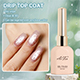 Drip Top Coat 2pcs Set