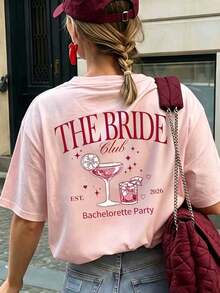 Women T-Shirts - Pink - View 1