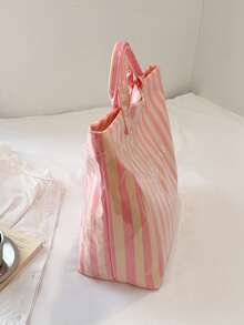 1 Stück personalisierte transparente gestreifte Tragetasche, wasserdichte PVC-Strandtasche mit großer Kapazität, anpassbarer Name/Buchstaben-Muster, Sommer-Strandurlaub-Schwimmtasche, Brautjungferngeschenk, Brautparty-Tasche, Hochzeitsgeschenk, Damen-Mode-Handtasche, Reise-Aufbewahrungstasche, Pool- und Strand-Essential, Geburtstagsgeschenk, Geschenk für die beste Freundin, Muttertagsgeschenk, Sommerurlaubs-Accessoire - Verschiedenfarbig - Übersicht 7