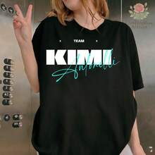 Women T-Shirts - Black - View 1