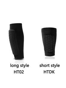 1pc Summer Outdoor Universal Calf Sleeve, Breathable Leg Support, Suitable For Football, Basketball And Running - Multicolor - View 10