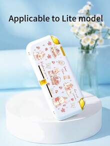 New Switch 2 (2025) Game Console Accessories, Kids Rose & Rabbit Print Pattern Switch Protective Case/Hard Transparent Glitter Shell, Compatible With Switch 2/Switch NS/Switch OLED/Lite, Suitable For Switch 2/Switch Game Console Accessories, Full Set Bundle, Storage Bag, Card-Insertable Dock, Switch Protective Case, Best Gift For Switch Players - Multicolor - View 20