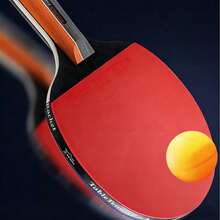 Raquette de tennis de table + housse de protection (ensemble professionnel) - A - Voir 6