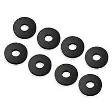 30PCS Silicone Gaskets For Airless Paint Sprayer Guide Accessory And Tip Extension, To Prevent Paint And Water Leaking From Connections - Black - View 5