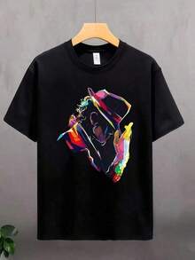 Women T-Shirts - Black - View 1
