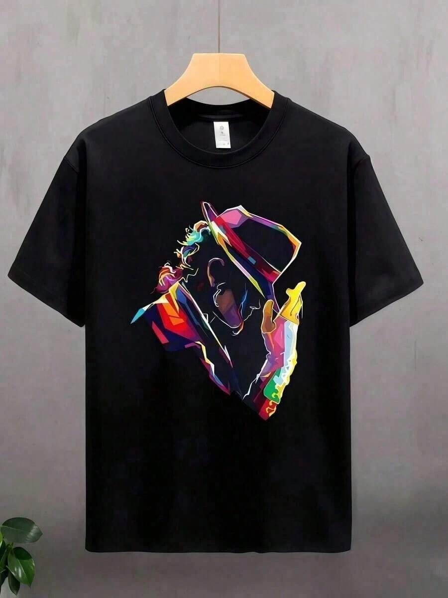 Women T-Shirts - Black - View 1