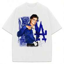 Men T-Shirts - 白色 - 查看 1