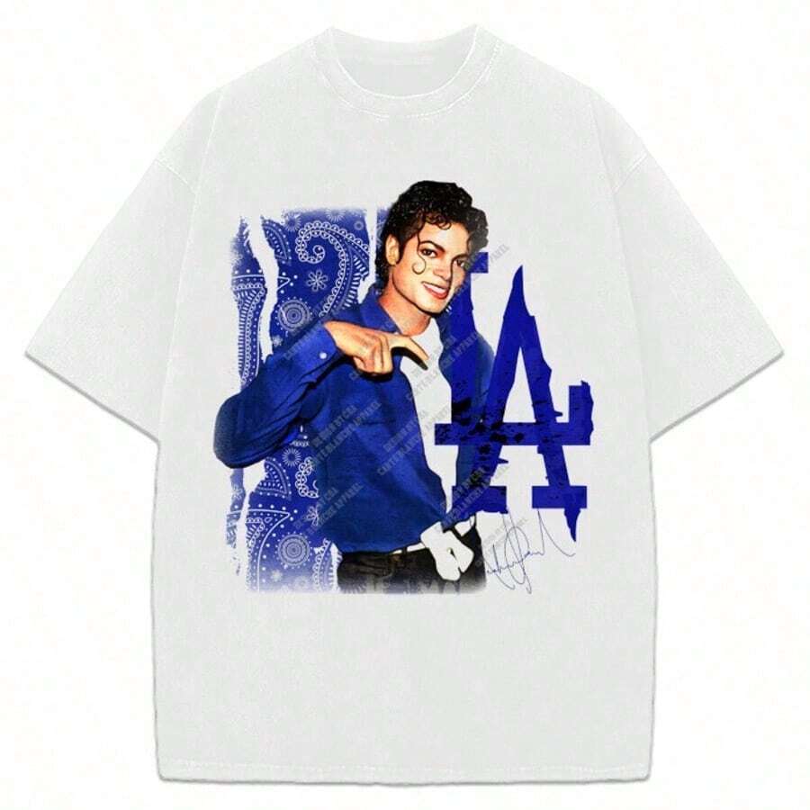 Men T-Shirts - 白色 - 查看 1