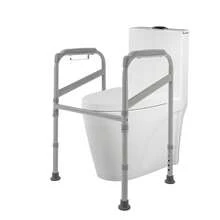 Toilet Frame Support Standing Aid Elderly Disabled Safety Grab Handle Adjustable - As Shown - View 7