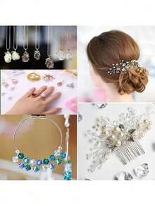 100m/Roll High Quality Stainless Steel Jewelry Wire, Non-Fading, Rust-Proof, High Color Fastness, Durable, Suitable For Bracelets, Necklaces DIY, Beading, Jewelry Rope, Handmade Weaving - A - View 3