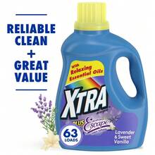Exclusive Special : Cleaning Essentials Multi-Pack Effective Stain Clean Tropical Detergent | HE-Compatible Tropical Passion Wash | Island Fresh Scent Laundry Liquid Large Capacity Family Pack | Suitable For Any Room | Great For Gifting | Excellent Cleaning Essential - 預設 - 查看 5