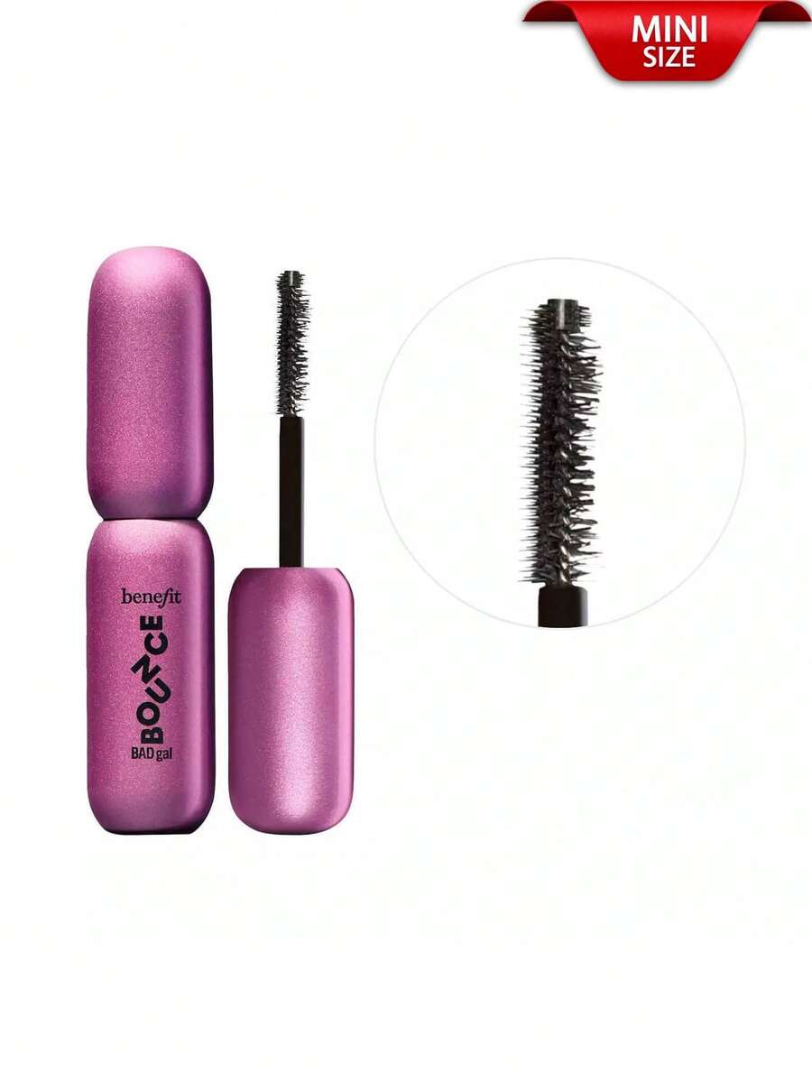Benefit Cosmetics BADgal Bounce 豐盈濃密睫毛膏 #黑色 (迷你裝) 4g/0.14 Oz | 豐盈 | 不掉屑 | 不結塊 | 防移染 | 長效 | 防暈染 | 可疊加 - 黑(Mini)- 4g - 查看 1