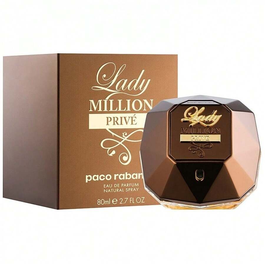 Paco Rabanne Lady Million Prive 80ml EDP Spray - Gourmand Floral - View 1