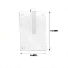 Vertical Sun Visor Photo Clip (Suitable For Film), Personalized DIY Photo, Car Decoration, Couple Photo, Pet Memorial Photo Frame Clip - A - View 9
