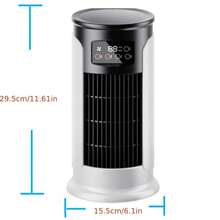 RAF 3-Speed Adjustable Portable Fan With Nano Mist Function, Mini Air Cooler USB Small Air Conditioner Adjustable Vent Mist Fan With Night Light, 360° Rotation, 7-Color Ambient Light, Ultra-Quiet Airflow, 250mL Large Capacity Water Tank - Multicolor 6 - View 9