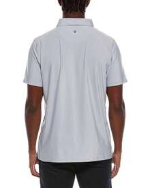 Ben Sherman Punk News Tech Jersey Sports Fit Polo Shirt - Gray - View 3