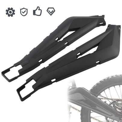 PowerMotor Ốp bảo vệ gắp sau xe máy cho Sur Ron Surron Sur-Ron Light Bee S X, phụ kiện xe đạp điện Enduro Motocross Dirt Bike