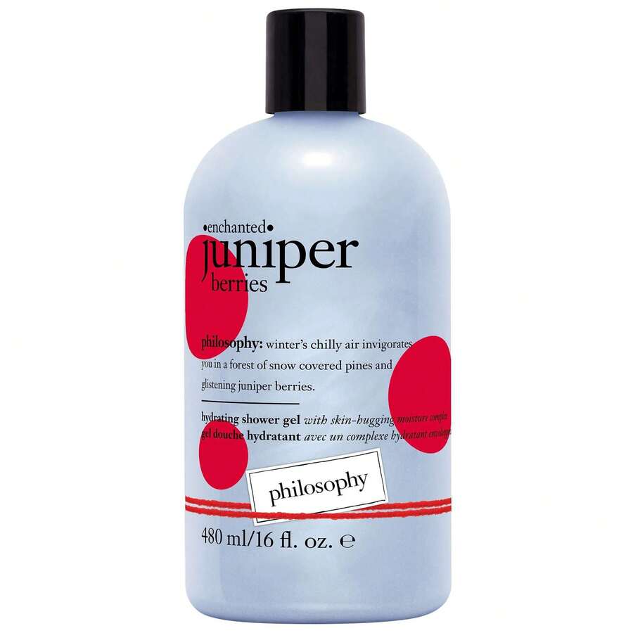 Philosophy Enchanted Juniper Berries Hydrating Shower Gel 480ml - Ylang Ylang - View 1