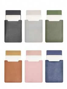 Genuine Leather Laptop Protective Sleeve Compatible With New 14-Inch Pro A2779 A2442, Old Pro Air 13, 5th Generation Surface Laptop 13.5, Back To School Essential - Computer Bag - View 7
