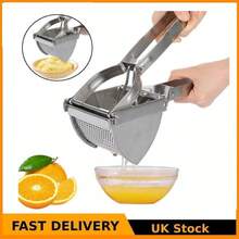 Heavy Duty Steel Potato Ricer Puree Masher Juicer Vegetable Fruit Press Maker UK - SU00104 - 查看 9