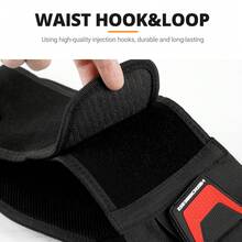 1 Piece Motorcycle Waist Protection Gear Commuting/Off-Road Motorcycle Safety Belt Comfortable Long-Distance Riding Shock-Absorbing Waistband Motorcycle Waist Protection Rider Gift - Multicolor - View 5