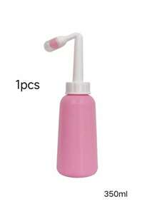 1pc Portable Travel Perineal Wash Bottle, Leak-Proof Female Cleansing Spray Bottle, Large Capacity Handheld Portable Bidet Washer, 350ML, Random Style Packaging Box And Bag - Multicolor - View 17