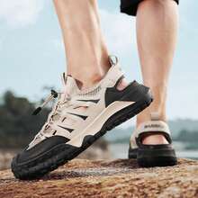 Men Sandals - Beige - View 7