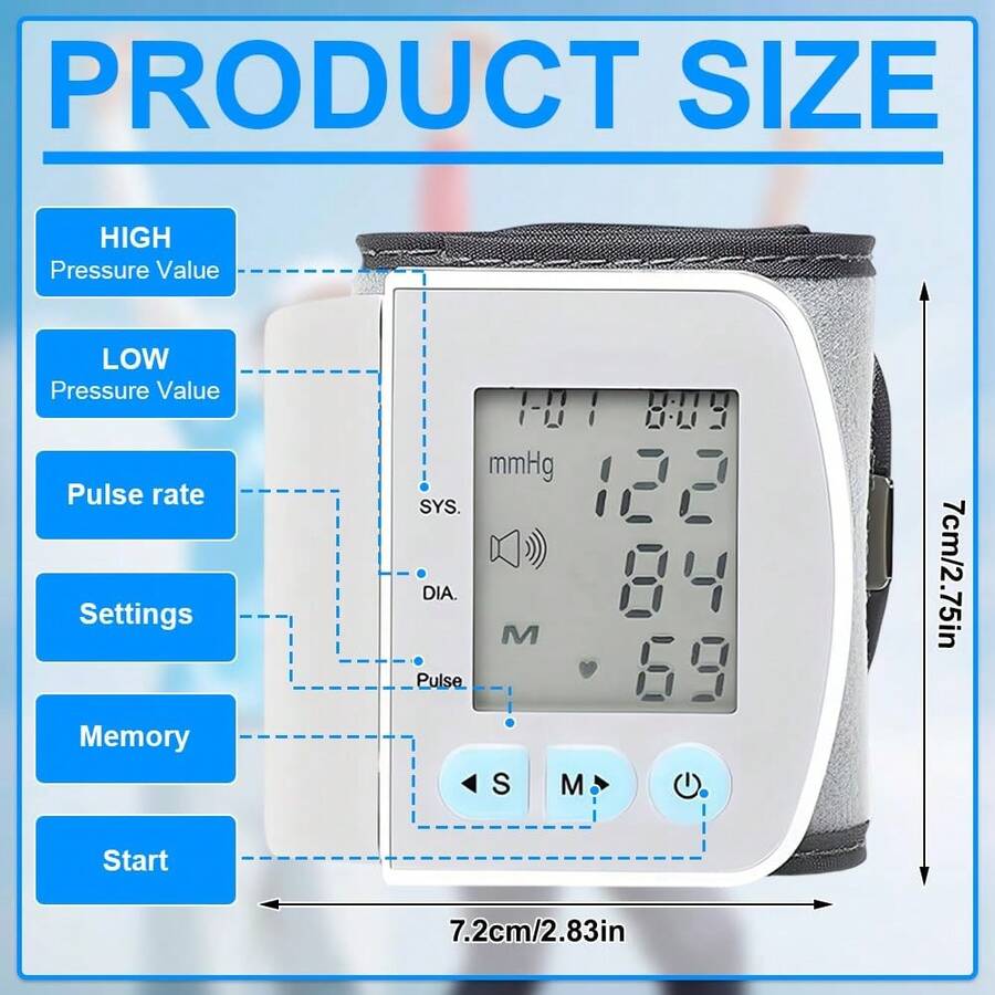 Blood Pressure Monitors & Accessories