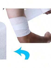 1/6/12pcs Self-Adhesive Sports Protective Bandage, Universal Non-Woven Fabric Elastic Bandage For Fingers And Pets, Camouflage Finger Guard Bandage, High Elasticity Bandage For Sports And Outdoor, Finger Protection Bandage, Pet Paw Wrap Bandage - Multicolor - View 4