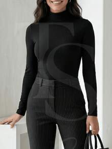 Women Bodysuits - Negro - Ver 4