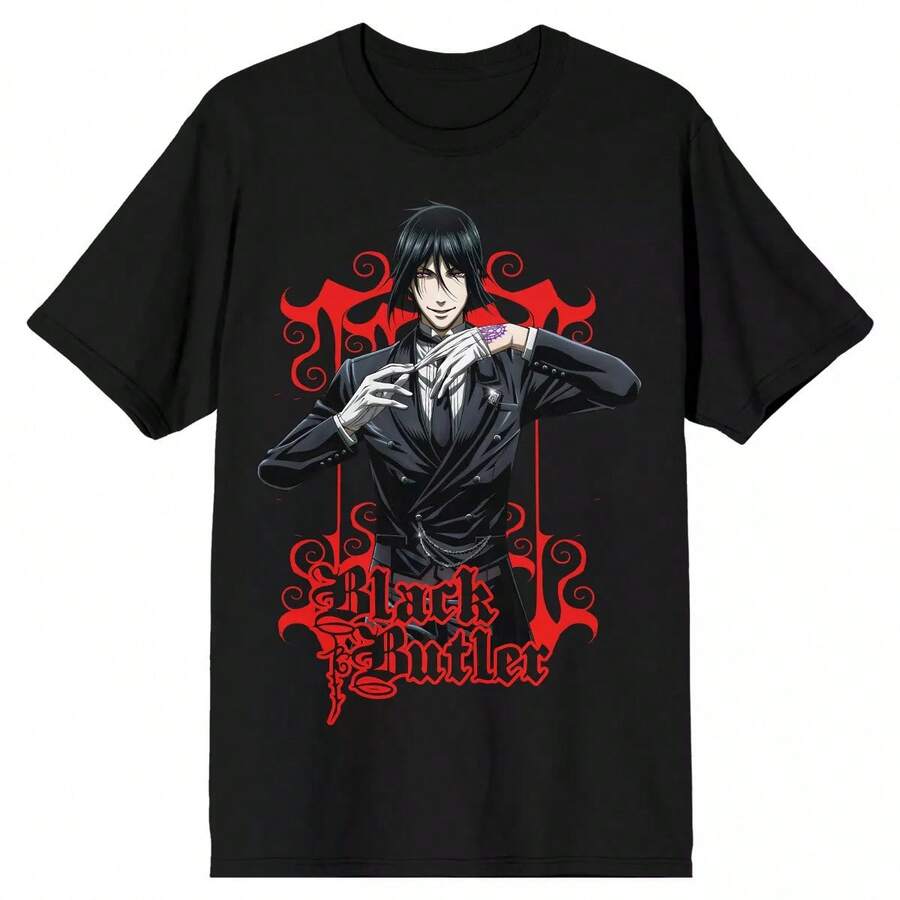 Camisetas masculinas - Preto - Ver 1