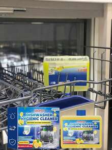 Dishwasher Cleaner, Household Dishwashing Detergent For Removing Water Stains, Grease And Grime, Suitable For Built-In, Sink, Countertop And Drawer Dishwashers, Essential Home Item - Liquid - View 1