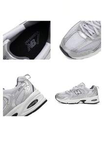 New Balance Women's Sports Casual Shoes Unisex Shoes - Retro Shoes Summer New Men's Women's Shoes Millennium Style Retro Running Shoes MR530LG-D - MR530LG-d - View 6