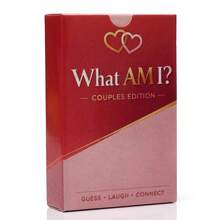 Couples Guessing Card Game Romantic Question Challenge Laugh And Connect Relationship Conversation Game Identity Clue Party Deck Fun Icebreaker Tabletop Game For Date Night Bonding Memory Making Communication And Social Interaction - White - View 7