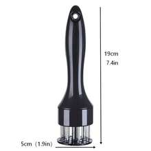 Bít tết kiểu gia đình, gân đứt, thịt mềm, kim, sườn heo, phi lê gà, cánh gà, thịt rời, kim, búa đập thịt, dụng cụ đục lỗ inox, miếng lót da heo - A - Xem 2