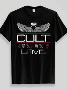 Masculino Ao Ar Livre Camisetas & Tanks - Preto - Ver 1