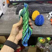 1/2件裝龍蛋旋轉玩具,適合3D列印指尖紓壓神器,含龍蛋膠囊,可收納紓壓小物件 - 彩色 - 查看 4