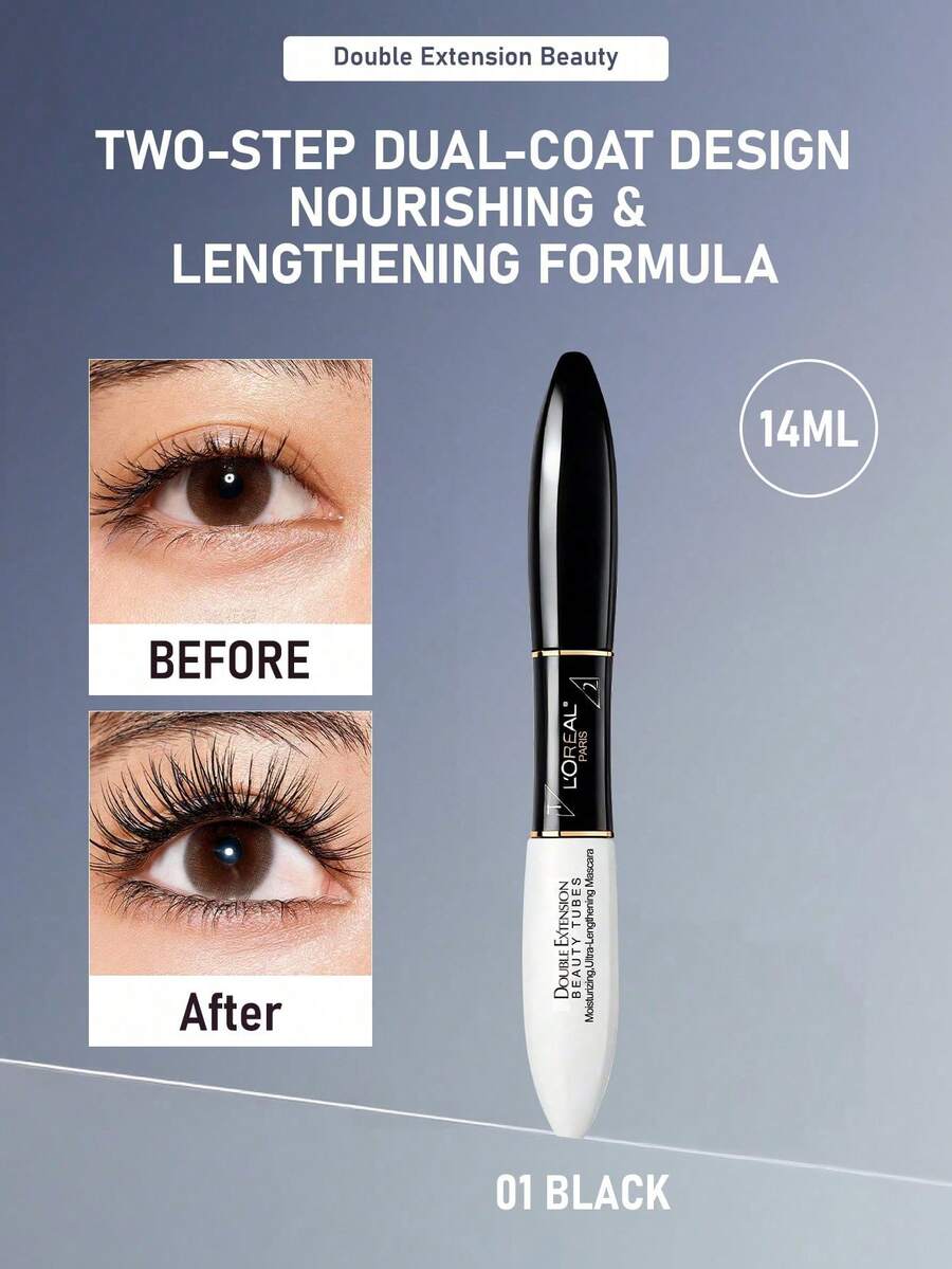 L'Oreal 歐萊雅雙管睫毛膏,14ml - 查看 1