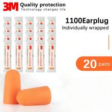 3M 1100 無線耳塞 隔音降噪 睡眠用 工業級靜音耳塞 - 1100 - 查看 7