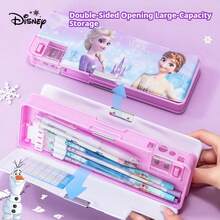 Disney 迪士尼 Elsa 蜘蛛人草莓熊學生鉛筆盒，雙層高科技多功能高吸引力鉛筆盒，適合小學生，返校季 - 單件 - 查看 7