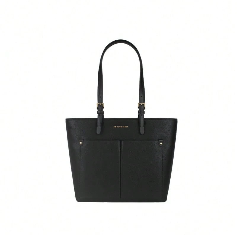 Michael Kors Jet Set Travel 系列純色女款單肩包 35F3GTVT8B 黑色 - 黑色35F3GTVT8B BLACK - 查看 1