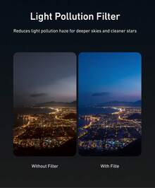 TELESIN 濾鏡套組適用於 Osmo Action 6 CPL ND8 ND16 ND32 鏡頭套組，CPL UV VND 2-32 鏡頭濾鏡套件，黑色柔光 1/4 濾鏡，減光污染濾鏡 HD 光學玻璃多層鍍膜濾鏡創作者組合 - 查看 11