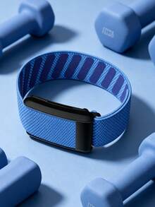 Correa de reloj 4.0 Ultra-Suave SuperKnit Accesorio Banda de Muñeca de Reemplazo para Adolescentes - Azul - Ver 1