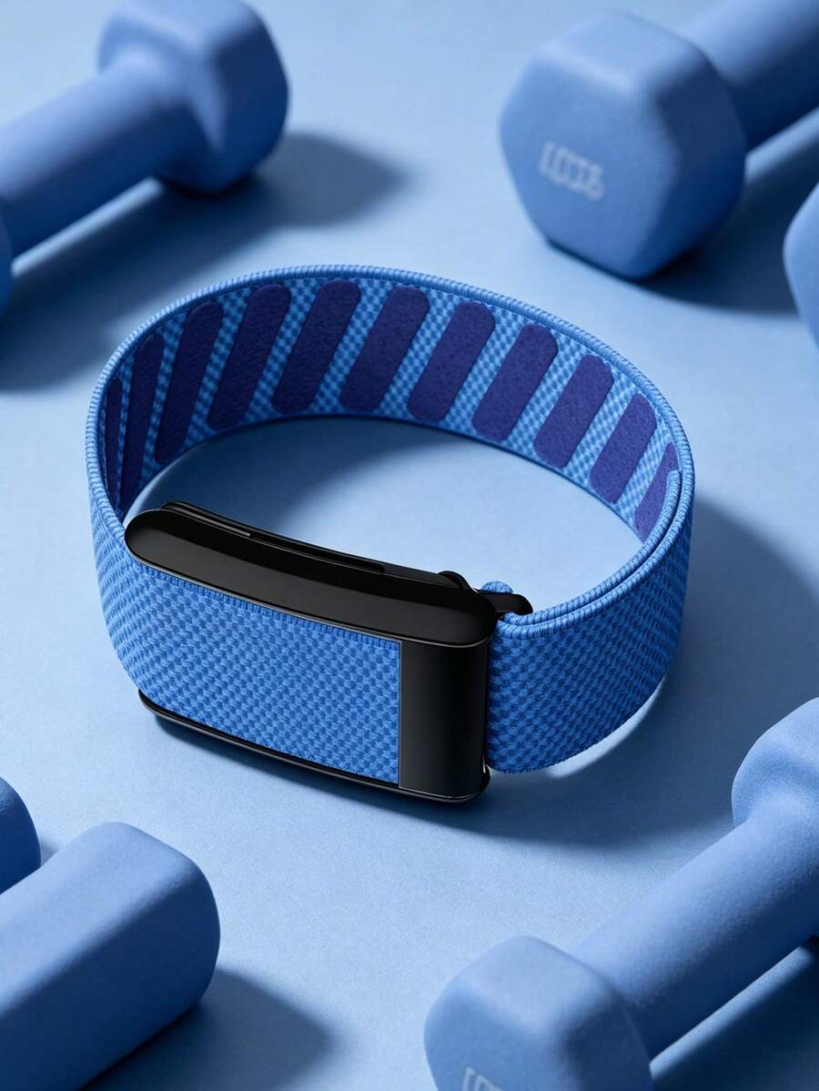 Correa de reloj 4.0 Ultra-Suave SuperKnit Accesorio Banda de Muñeca de Reemplazo para Adolescentes - Azul - Ver 1