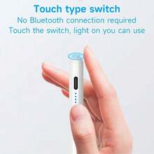 Wireless Touch Capacitive Stylus Pen, High Precision High Sensitivity Screen Capture Tablet Smart Pen, Gaming Drawing Writing Handwriting Pen, Compatible With Phone 17/16/15/14/13/12/11/ Series Universal Touchscreen Pen - View 3