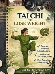 3 sesi latihan Tai Chi Kung Fu harian 10 menit, kursus 21 hari untuk pemula untuk meningkatkan kebugaran, energi, kesehatan sendi, fleksibilitas, kekuatan kaki, dan kelincahan. - MultiWarna - View 11