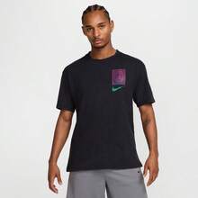 Nike Men's Max90 Basketball T-Shirt - 黑色 - 查看 1